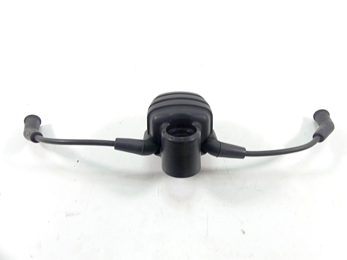 2011 Harley Softail FXS Blackline Ignition Coil Wires Plug Set 31684-11 32001-08 {{ shop.shopifyCountryName }} - Mototech271