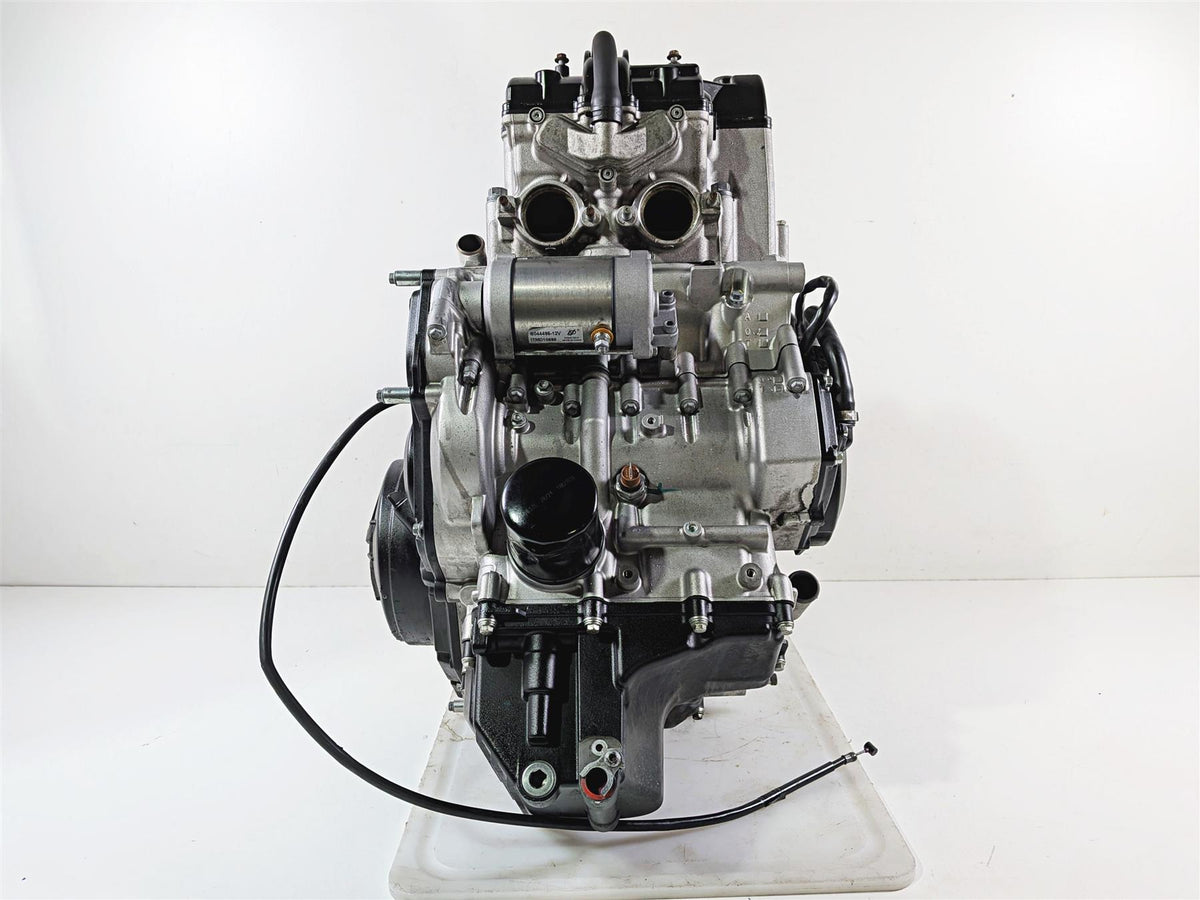2018 Aprilia RSV4 RR Running Engine Motor Transmission 14k Video -Read 2A0008655 {{ shop.shopifyCountryName }} - Mototech271