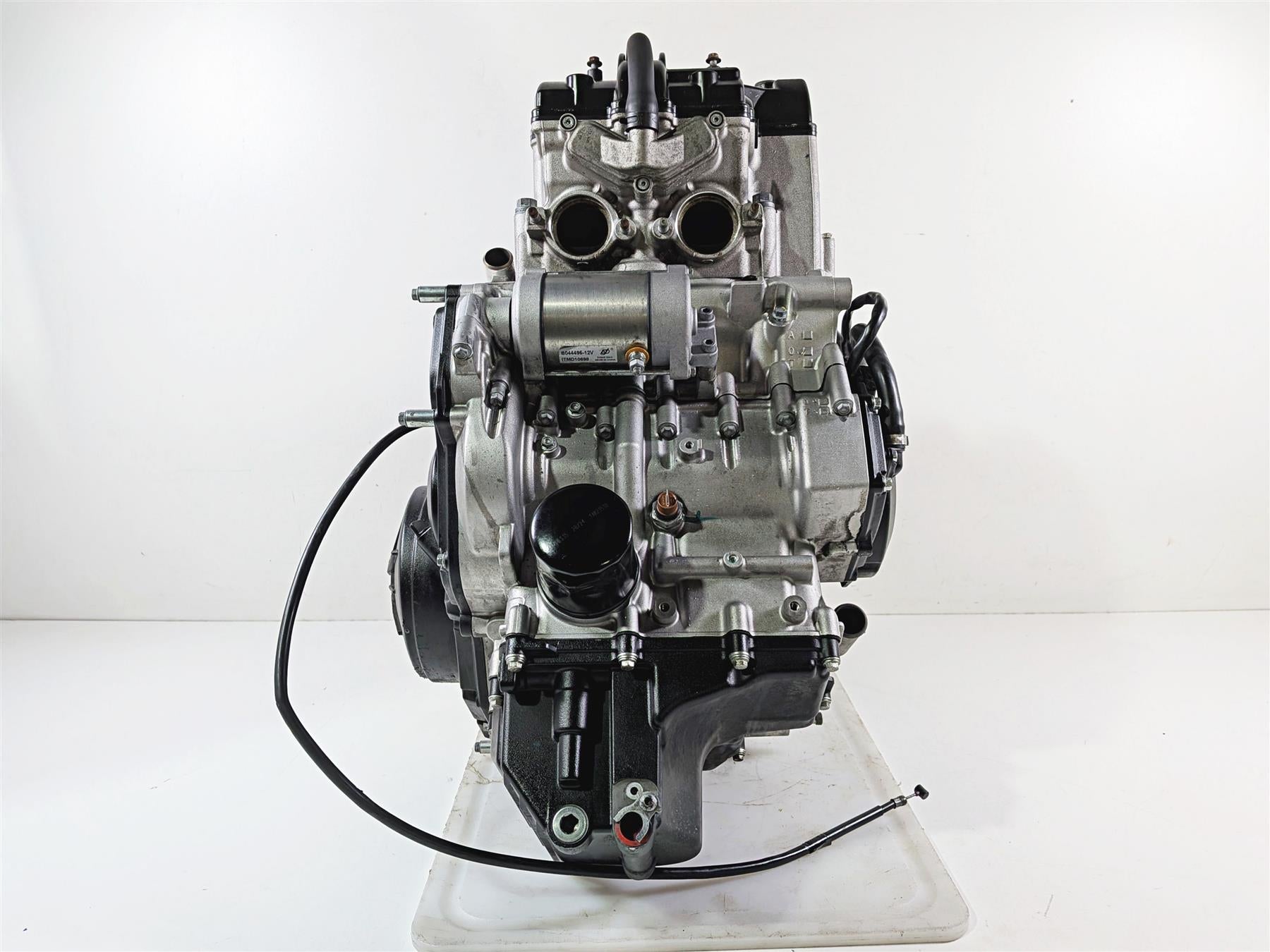 2018 Aprilia RSV4 RR Running Engine Motor Transmission 14k Video -Read 2A0008655 {{ shop.shopifyCountryName }} - Mototech271