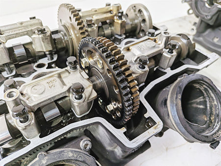 2009 Yamaha VMX17 V-Max 1700 Engine Cylinder Head Set - Read 2S3-11103-09-Mototech271