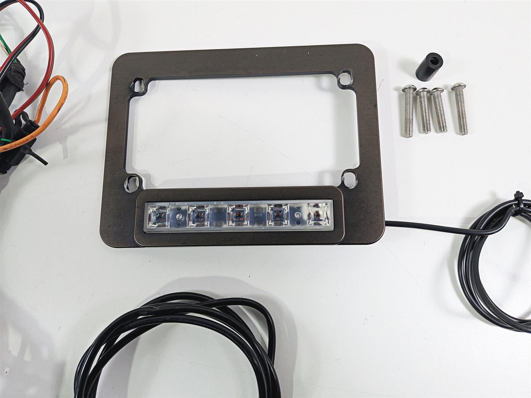 2016 BMW R1200RT RT RTW K52 License Plate Holder Clearwater Light Brake {{ shop.shopifyCountryName }} - Mototech271