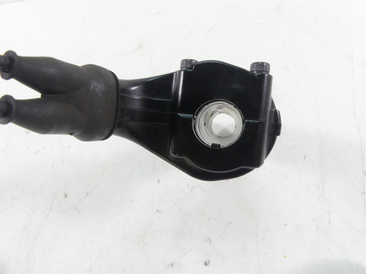 2013 Yamaha VMX17 V-Max 1700 Throttle Cable Grip Grab Set 4YR-26240-02-00 {{ shop.shopifyCountryName }} - Mototech271