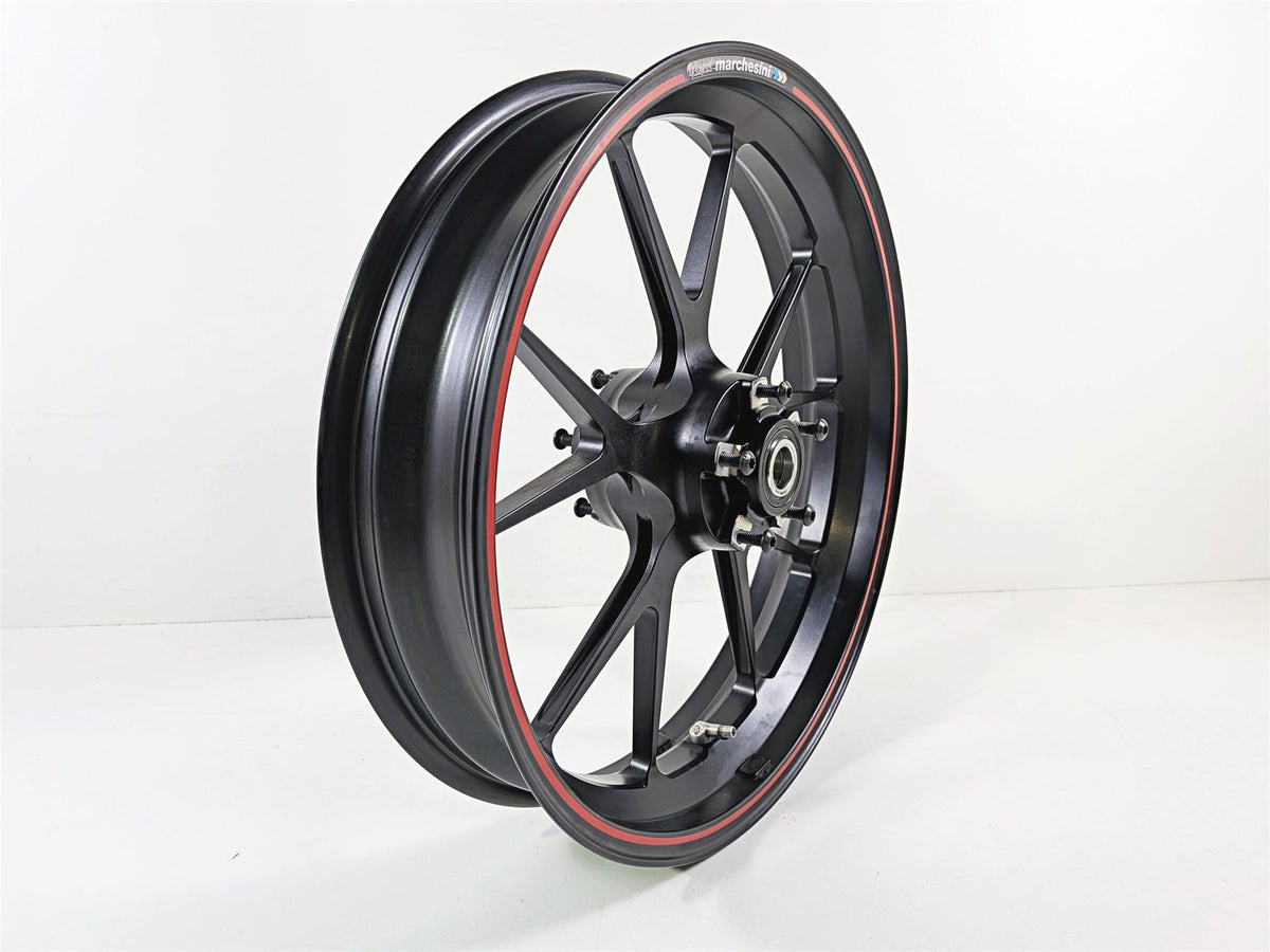 2009 Ducati Hypermotard 1100 S Marchesini Front Wheel Rim 17x3.5 Read 50121151AB-Mototech271