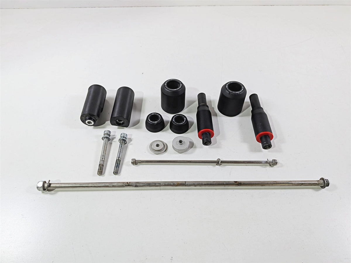 2016 Ducati Hypermotard 939 SP Evotech Protection Frame Slider Set PRN010926-03-Mototech271
