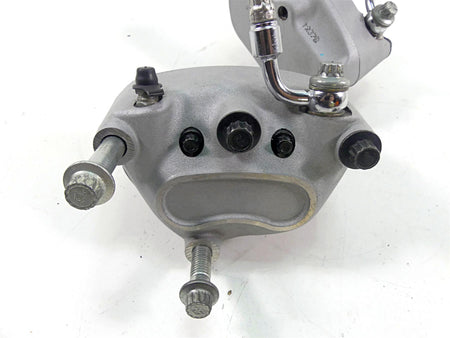 2007 Harley Touring FLHRSE CVO Road King Front Brake Caliper Set 44382-99C {{ shop.shopifyCountryName }} - Mototech271