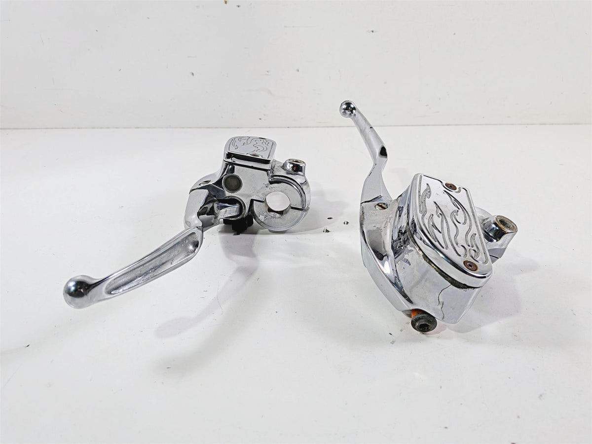 2008 Yamaha XV1900 Roadliner S Front Brake Clutch Master Cylinder 1D7-W2587-00 {{ shop.shopifyCountryName }} - Mototech271