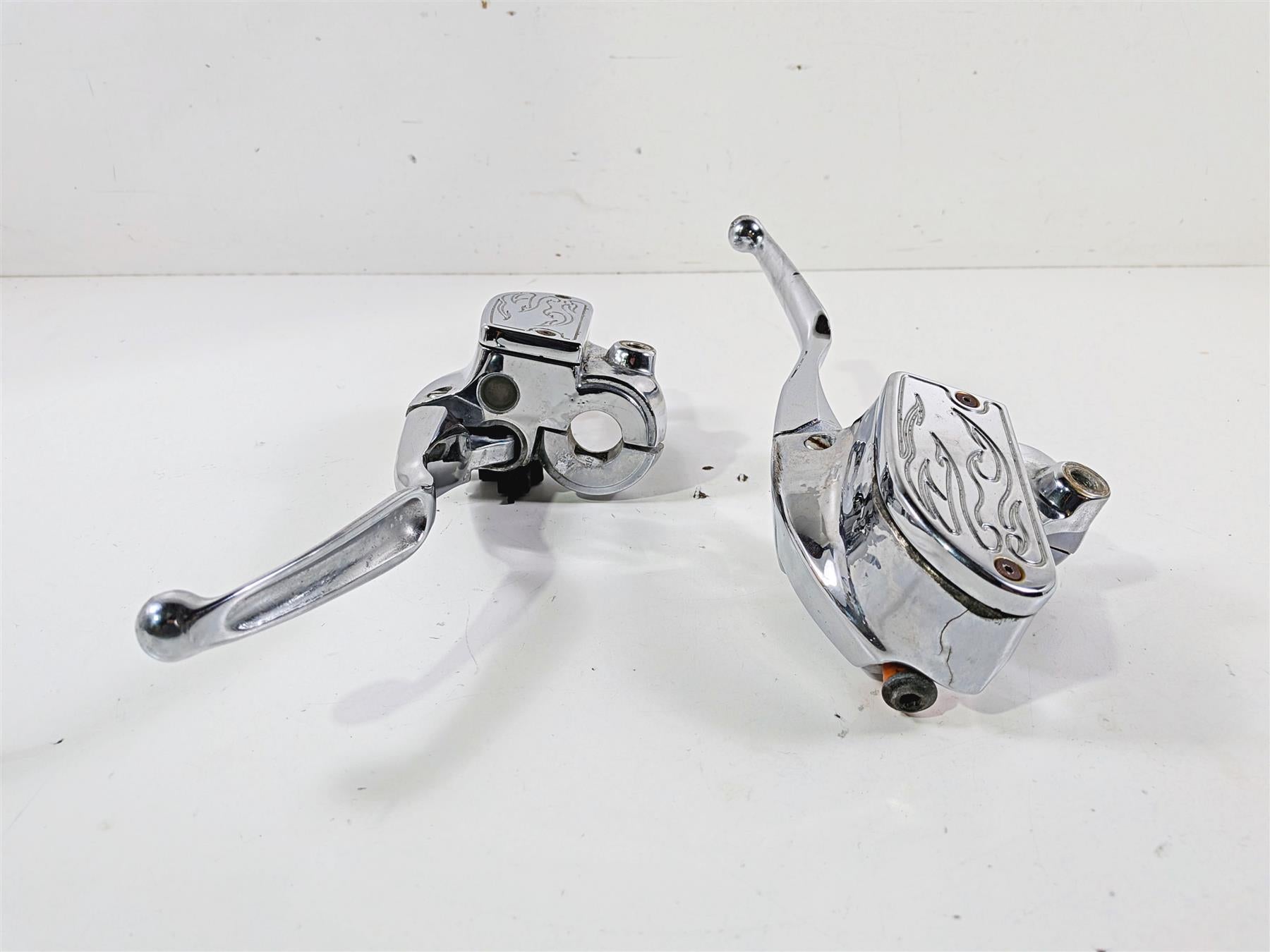 2008 Yamaha XV1900 Roadliner S Front Brake Clutch Master Cylinder 1D7-W2587-00 {{ shop.shopifyCountryName }} - Mototech271