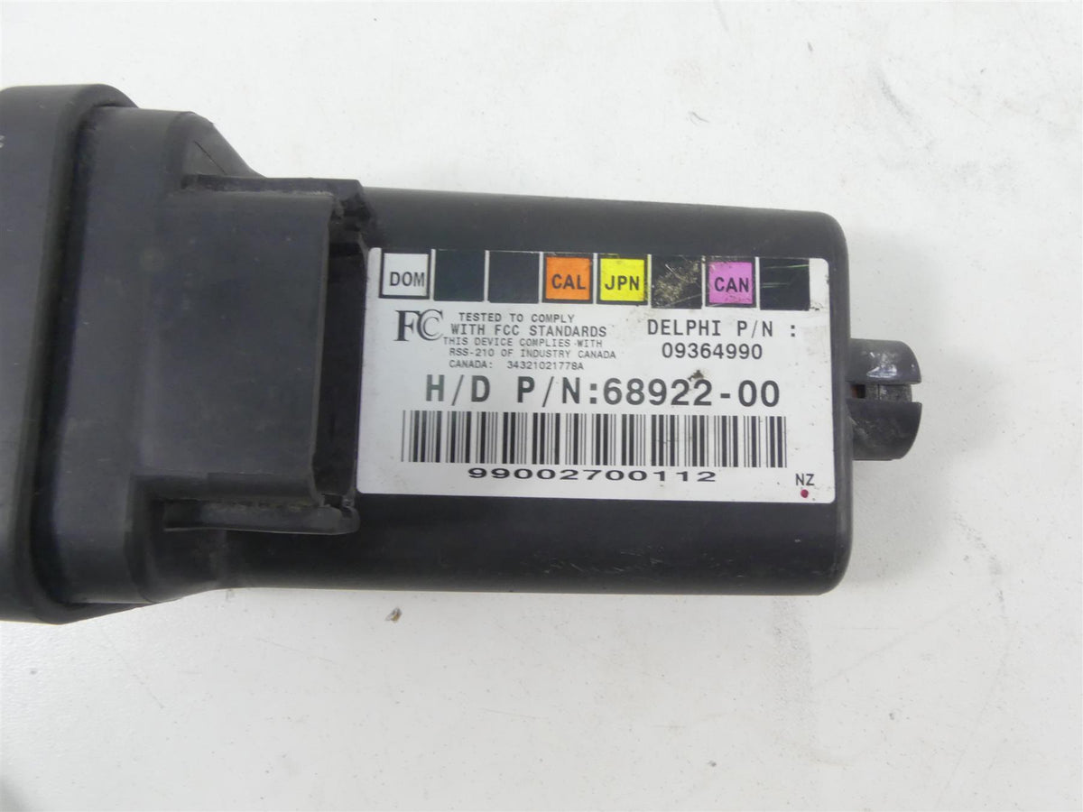 2001 Harley Touring FLHRCI Road King Tssm Turn Signal Security Module 68922-00 {{ shop.shopifyCountryName }} - Mototech271