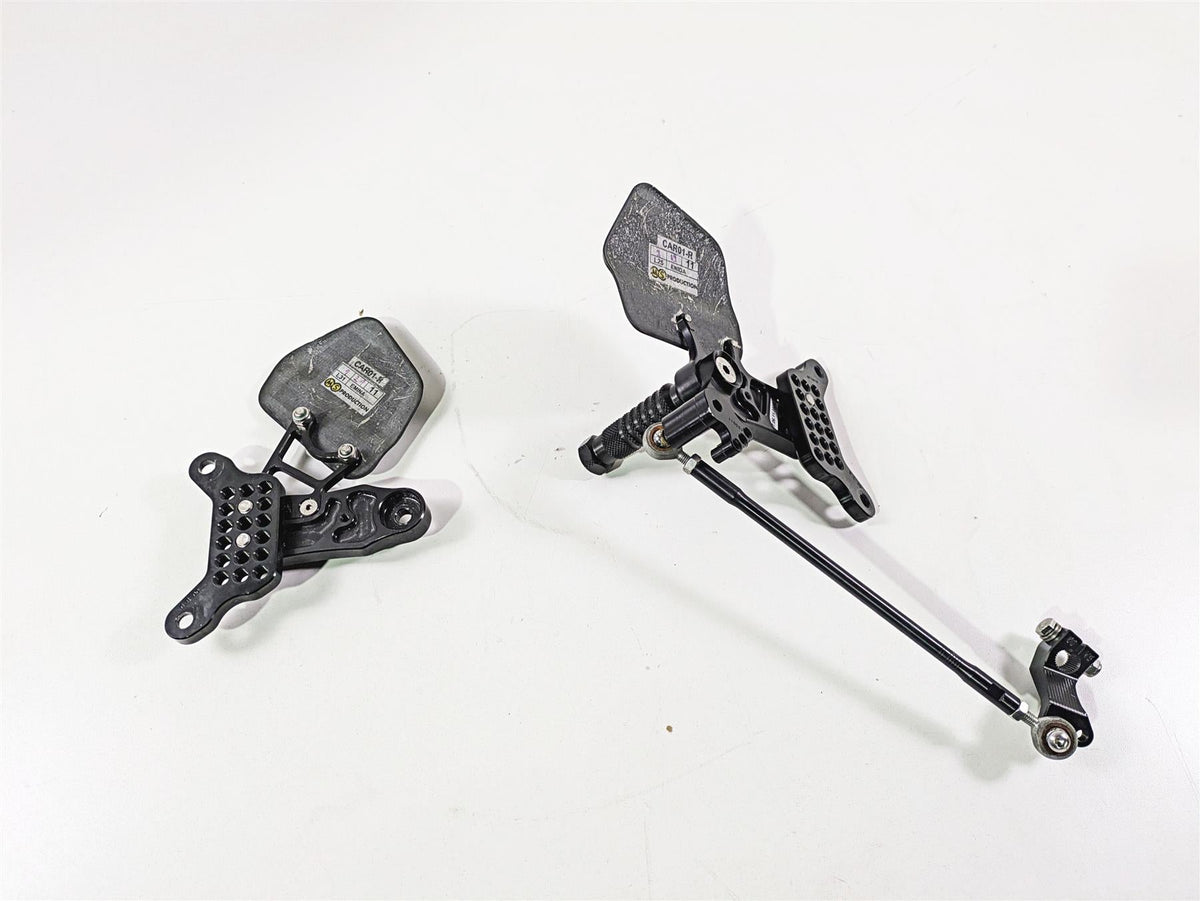 2012 Mv Agusta F4 RR Gilles Tooling Footpeg Foot Peg Set {{ shop.shopifyCountryName }} - Mototech271