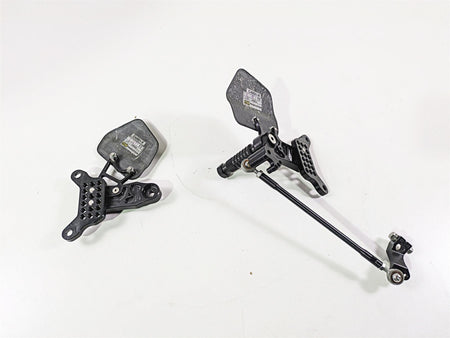 2012 Mv Agusta F4 RR Gilles Tooling Footpeg Foot Peg Set {{ shop.shopifyCountryName }} - Mototech271