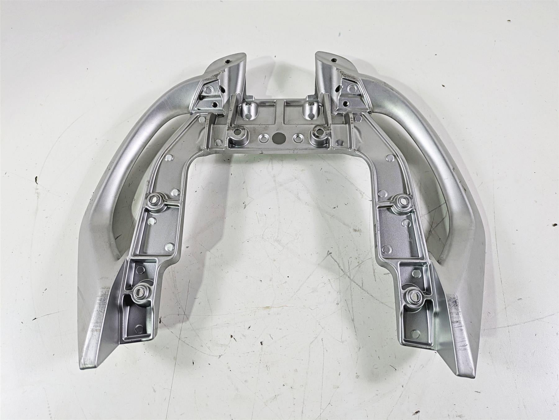 2016 Moto Guzzi Stelvio 1200 8V NTX Rear Passenger Grab Handle Set 97843900Y10 {{ shop.shopifyCountryName }} - Mototech271
