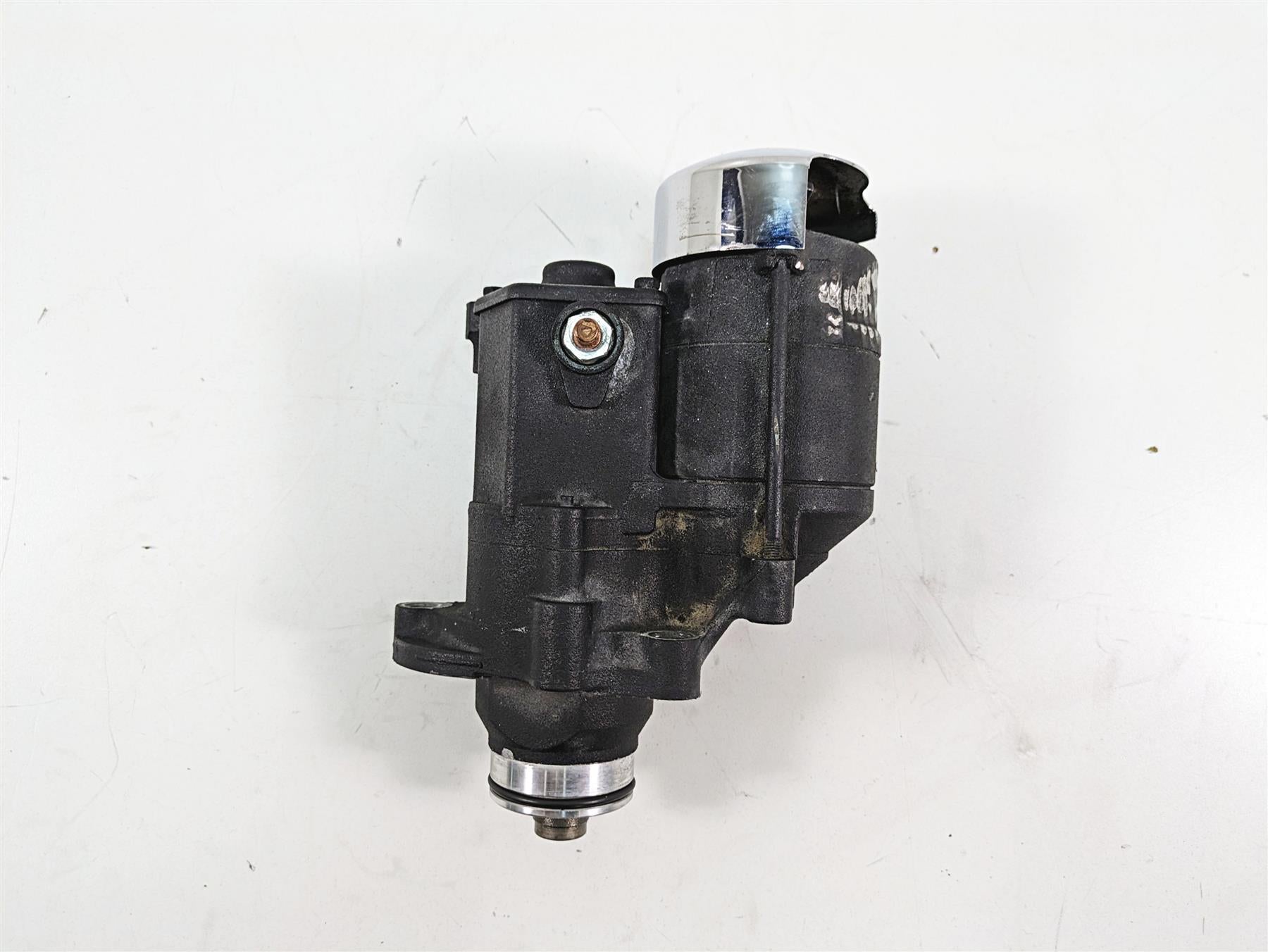 2011 Harley Touring FLTRU Road Glide Engine Starter Motor - Read 31618-06A {{ shop.shopifyCountryName }} - Mototech271