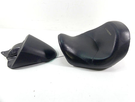 2005 Harley VRSCSE CVO V-Rod Front Rear Seat Saddle Set 51595-05 51594-05 {{ shop.shopifyCountryName }} - Mototech271