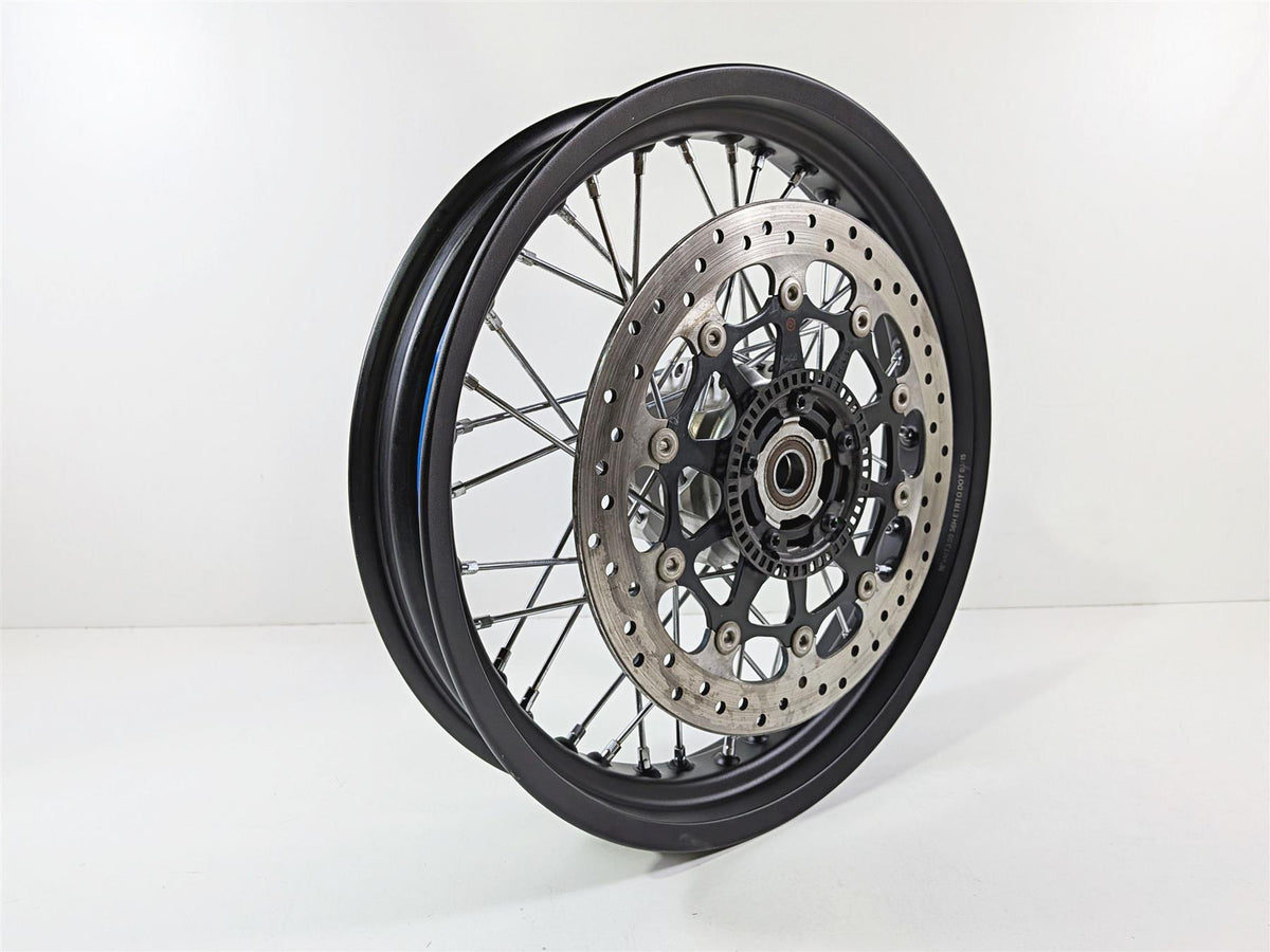 2015 Ducati Scrambler Urban Enduro Straight 18x3 Front Wheel Spoke 50122541AA-Mototech271