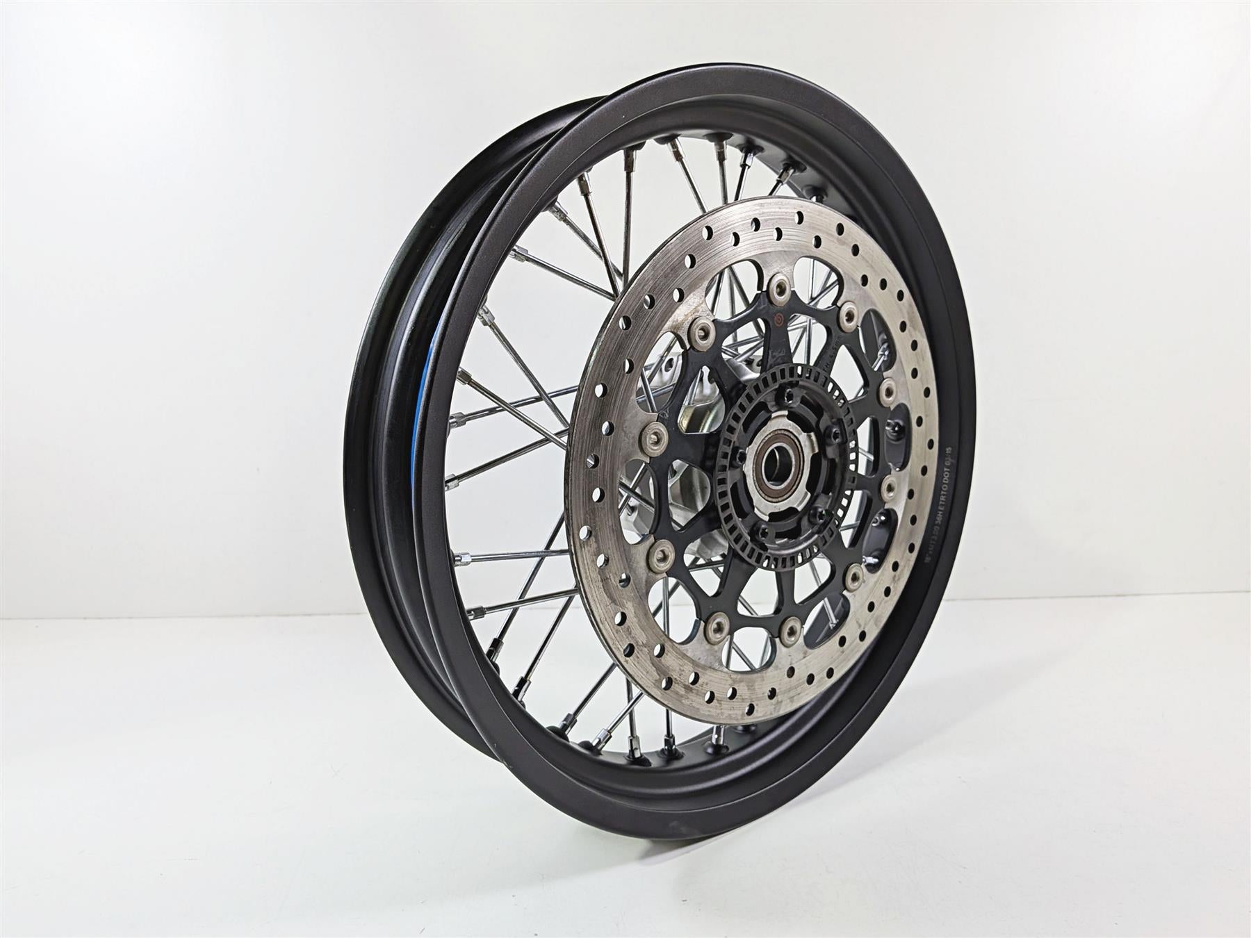 2015 Ducati Scrambler Urban Enduro Straight 18x3 Front Wheel Spoke 50122541AA-Mototech271