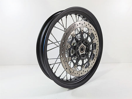 2015 Ducati Scrambler Urban Enduro Straight 18x3 Front Wheel Spoke 50122541AA-Mototech271