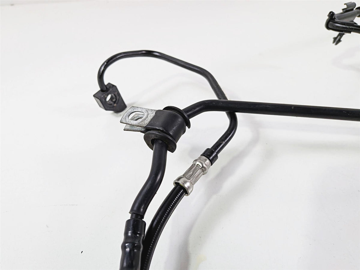 2014 Harley Touring FLHTK Electra Glide Rear Abs Brake Line Set 41800012-Mototech271