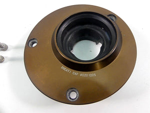 2008 Ducati 848 SBK Aftermarket Fuel Gas Petrol Tank Cap + Key 0201205 | Mototech271
