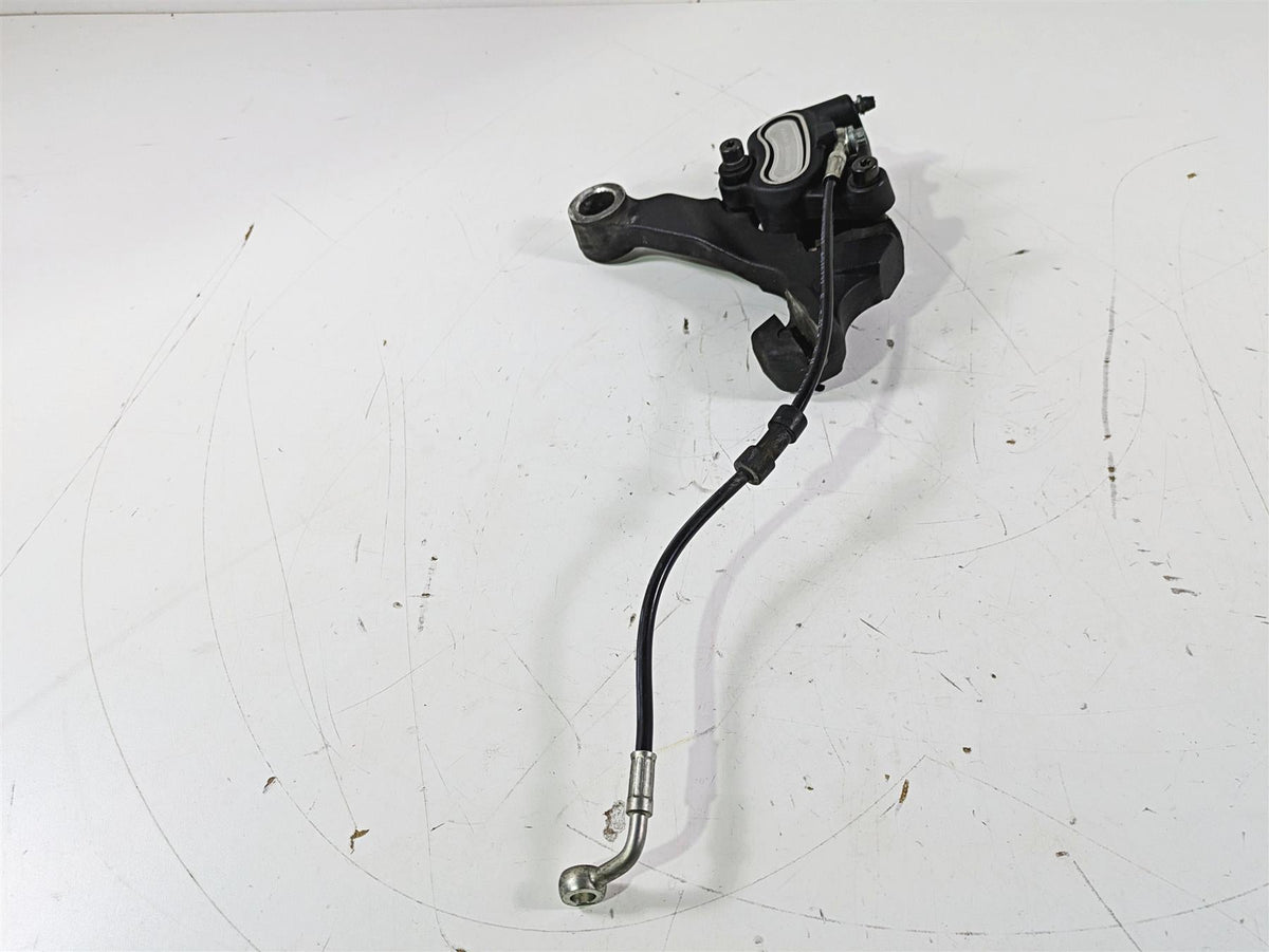 2015 Harley FXDL Dyna Low Rider Nice Rear Brake Caliper & 25mm Bracket 40908-08 {{ shop.shopifyCountryName }} - Mototech271