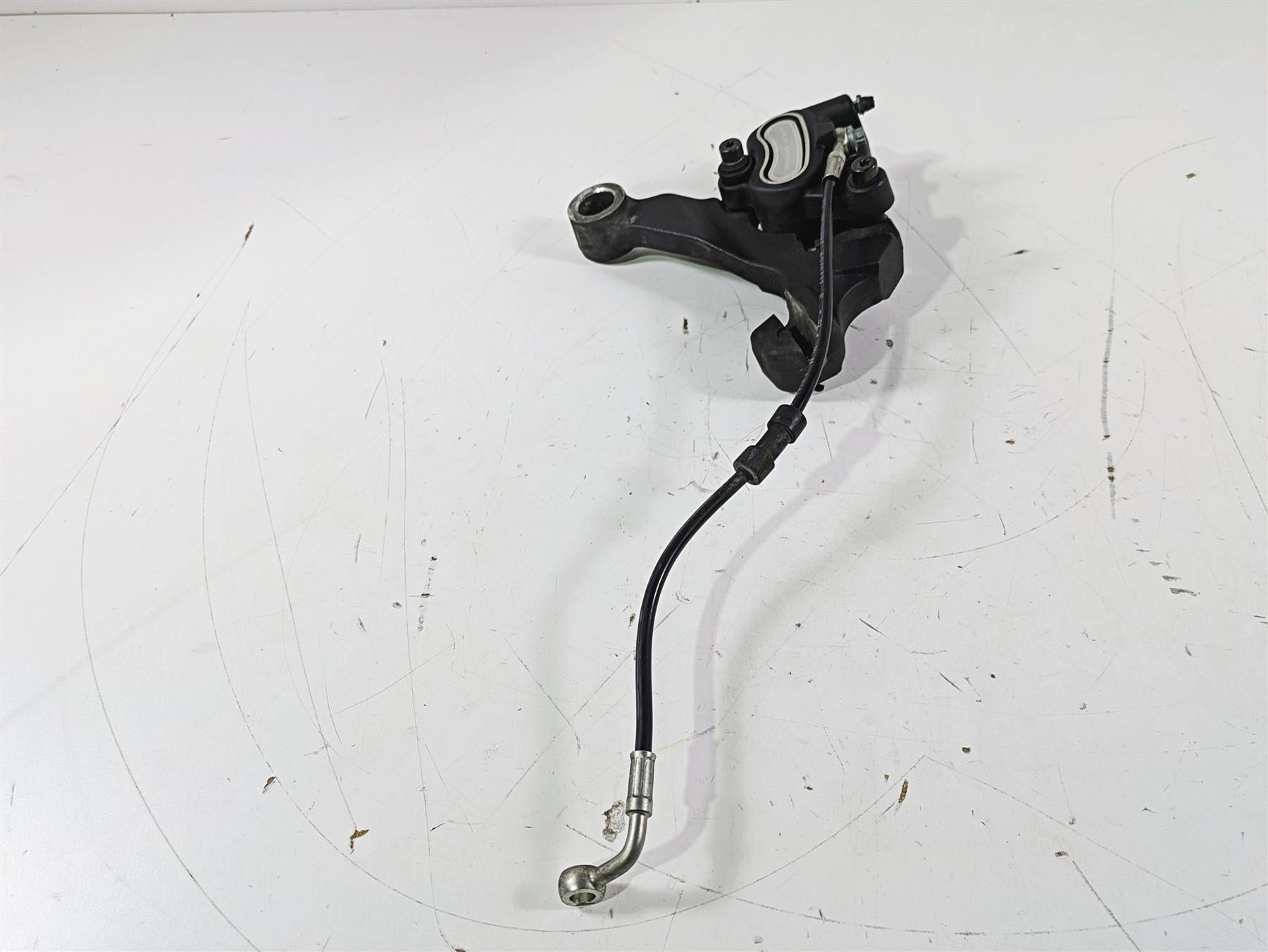 2015 Harley FXDL Dyna Low Rider Nice Rear Brake Caliper & 25mm Bracket 40908-08 {{ shop.shopifyCountryName }} - Mototech271