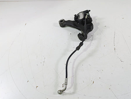 2015 Harley FXDL Dyna Low Rider Nice Rear Brake Caliper & 25mm Bracket 40908-08 {{ shop.shopifyCountryName }} - Mototech271