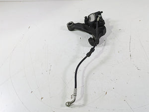 2015 Harley FXDL Dyna Low Rider Nice Rear Brake Caliper & 25mm Bracket 40908-08 | Mototech271