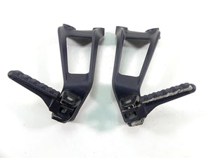 2016 KTM 1290 Super Duke R Rear Passenger Footpeg Foot Peg Set 6130304800033S | Mototech271