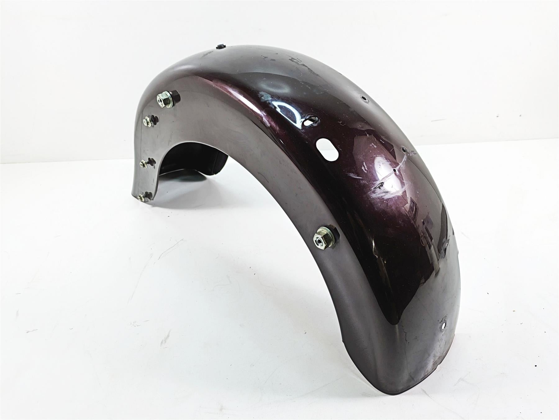 2006 Harley Touring FLHXI Street Glide Rear Fender Black Cherry 59731-06 {{ shop.shopifyCountryName }} - Mototech271