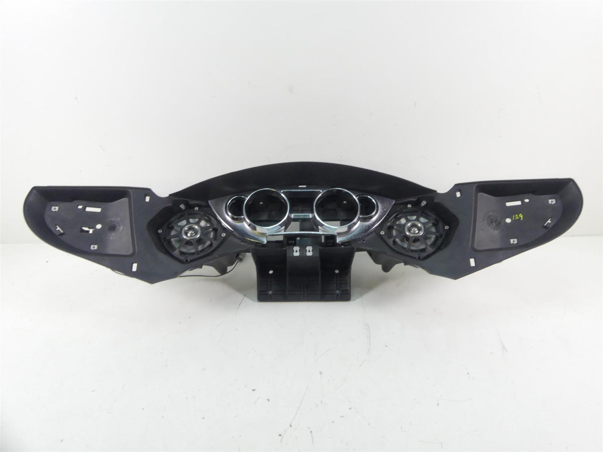 2011 Victory Vision Tour Inner Front Gauge Cover Fairing + Speaker Set 5436294 {{ shop.shopifyCountryName }} - Mototech271
