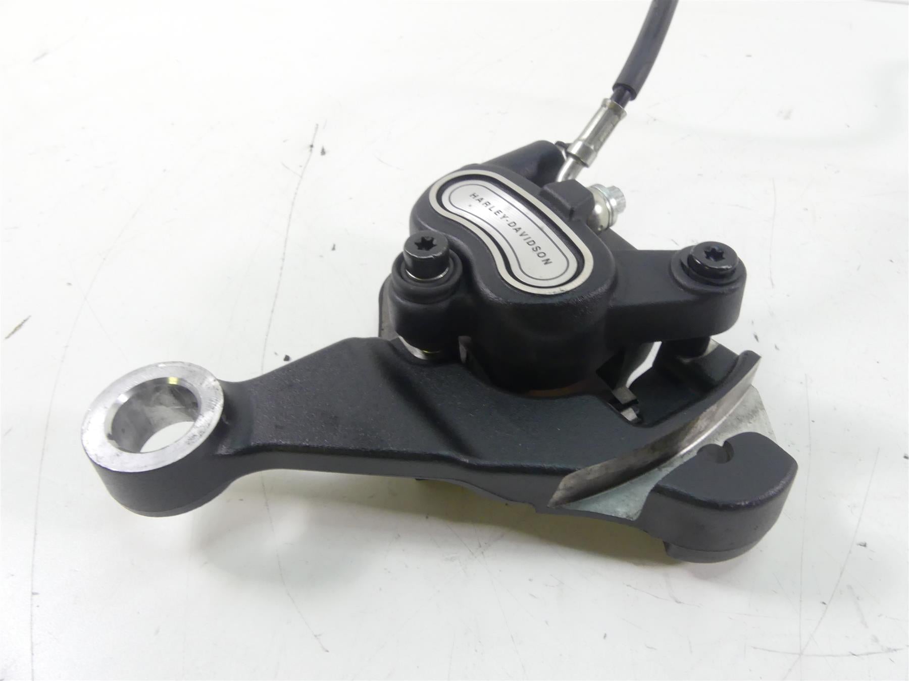2017 Harley FLS Softail Slim Rear Brake Caliper + Lines 41300097 {{ shop.shopifyCountryName }} - Mototech271