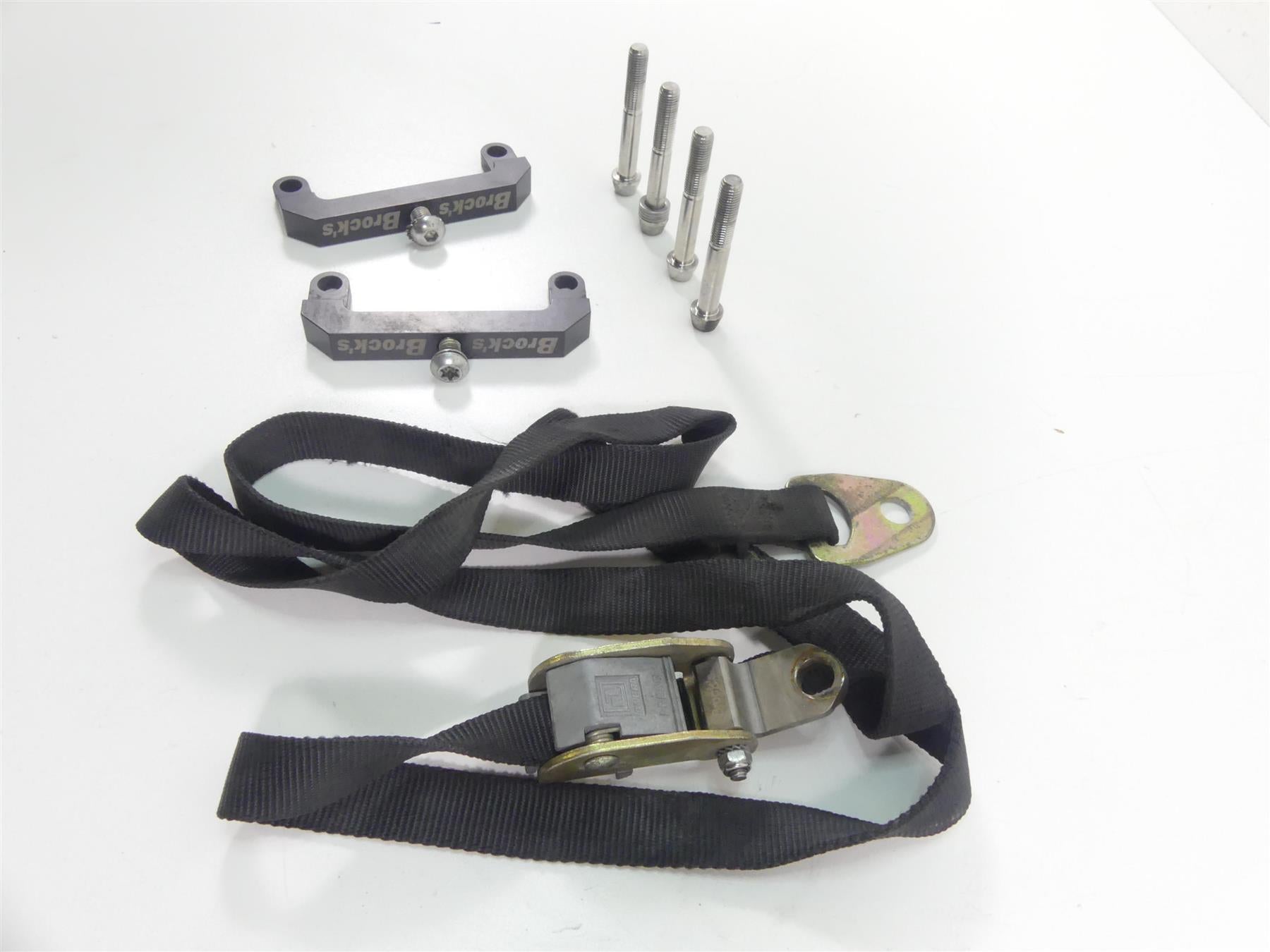 2012 Kawasaki ZX1400 ZX14R Ninja Radial Front End Mount Lowering Brocks 930165 {{ shop.shopifyCountryName }} - Mototech271