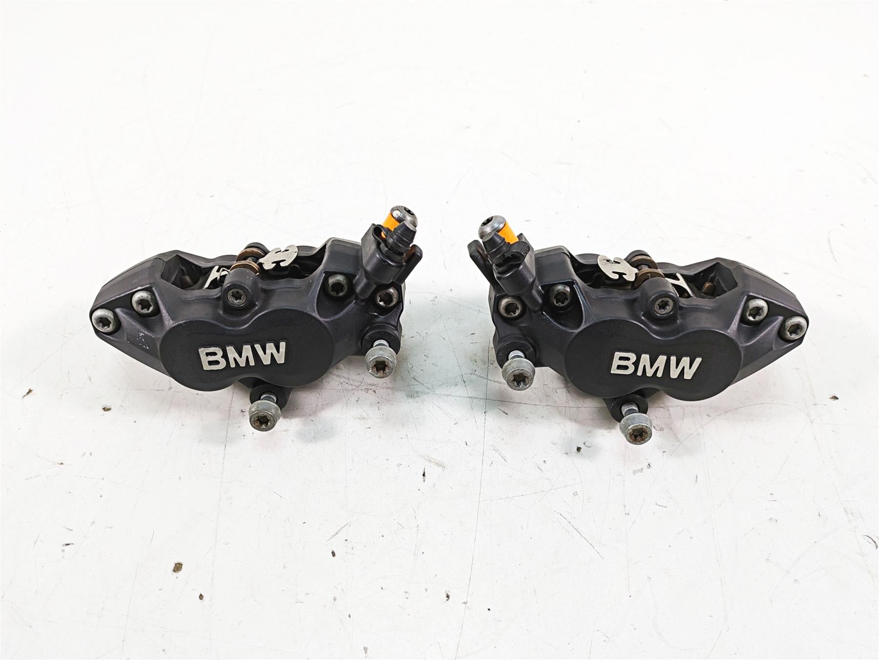 2007 BMW R1200GS K255 Adv Brembo Front Brake Caliper Set 34117711438 34117711439 {{ shop.shopifyCountryName }} - Mototech271