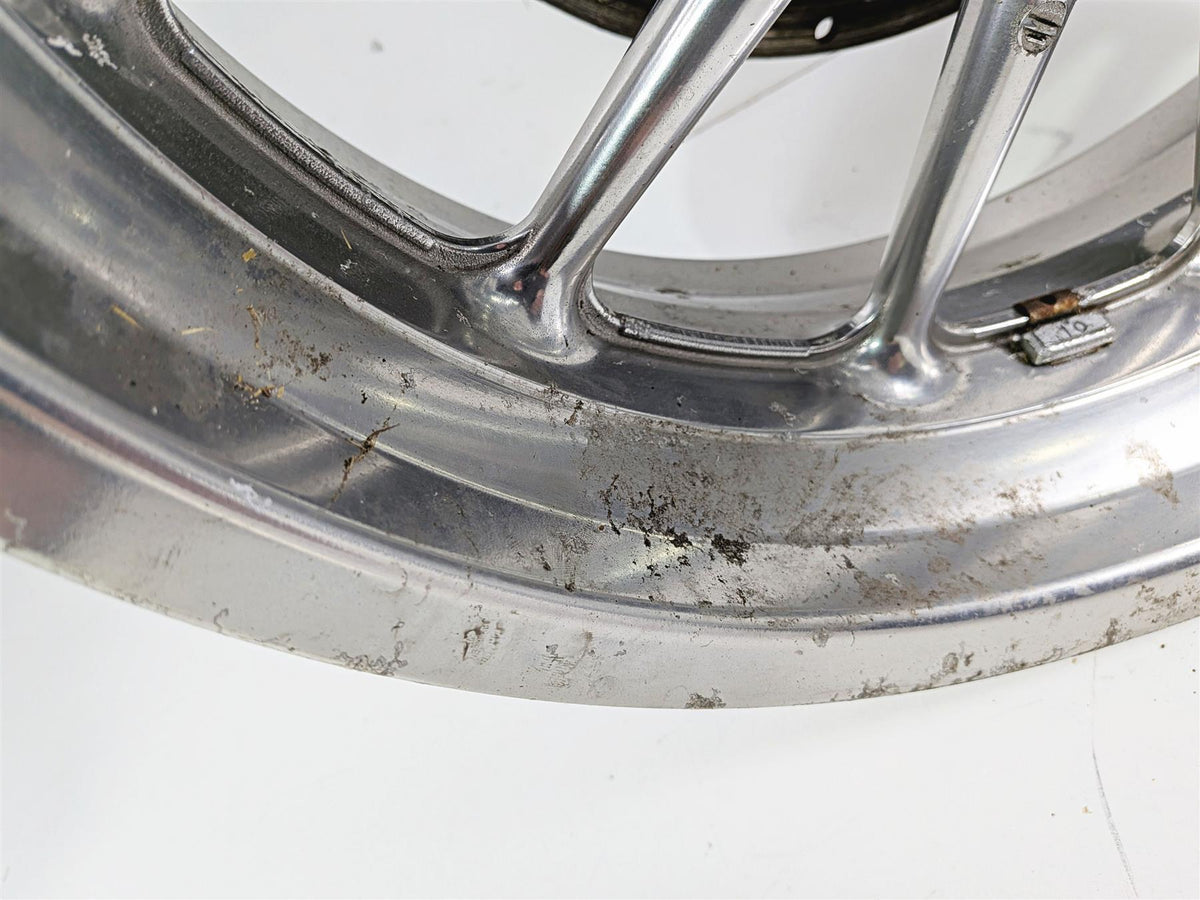 2008 Yamaha XV1900 Roadliner S 17x5.5 Rear Wheel Rim - Runout 1D7-25338-01-00 {{ shop.shopifyCountryName }} - Mototech271