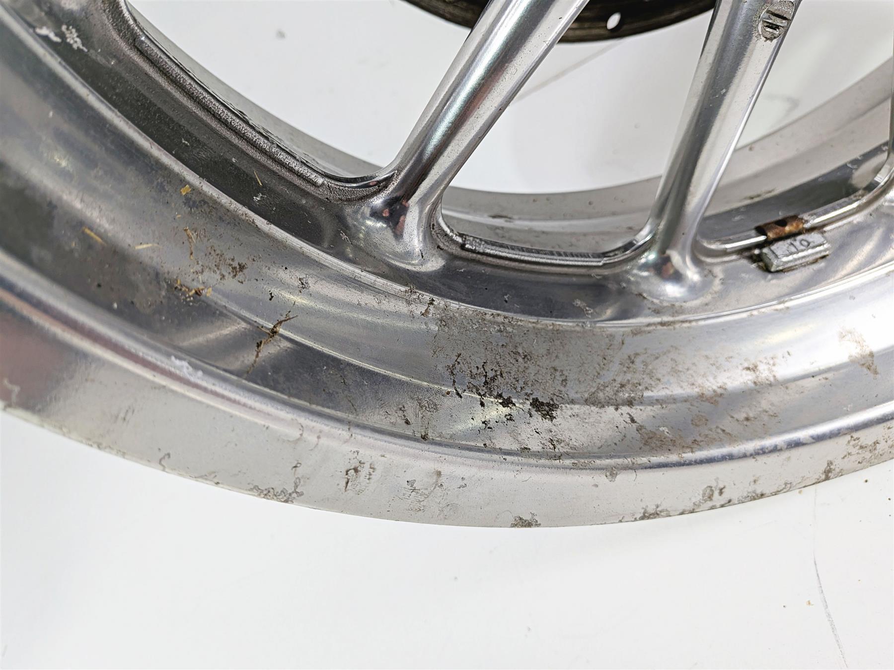 2008 Yamaha XV1900 Roadliner S 17x5.5 Rear Wheel Rim - Runout 1D7-25338-01-00 {{ shop.shopifyCountryName }} - Mototech271
