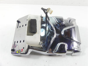 2004 Harley Softail FXSTD SE CVO Deuce Chrome License Late Holder Set 60130-04 | Mototech271
