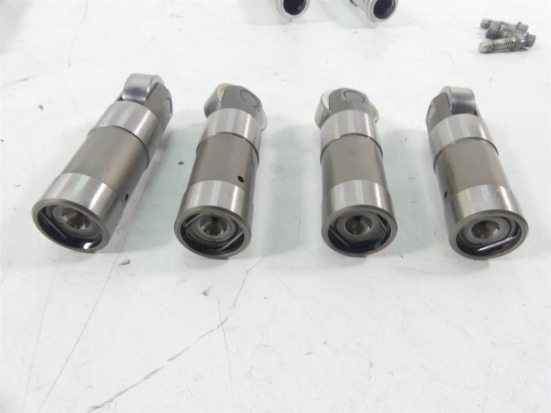 2000 Harley Dyna FXR4 CVO Super Glide Push Rod Lifter Cover Set 18523-86B {{ shop.shopifyCountryName }} - Mototech271