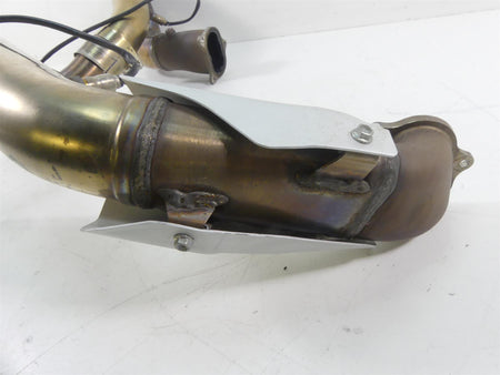 2020 Ducati Panigale V2 Oem Exhaust Pipe Header Set 57012145AA 57112153AA {{ shop.shopifyCountryName }} - Mototech271