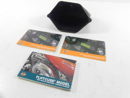 2007 Harley FLHTCU SE CVO Electra Glide Owners Manual Set 99738-07 {{ shop.shopifyCountryName }} - Mototech271