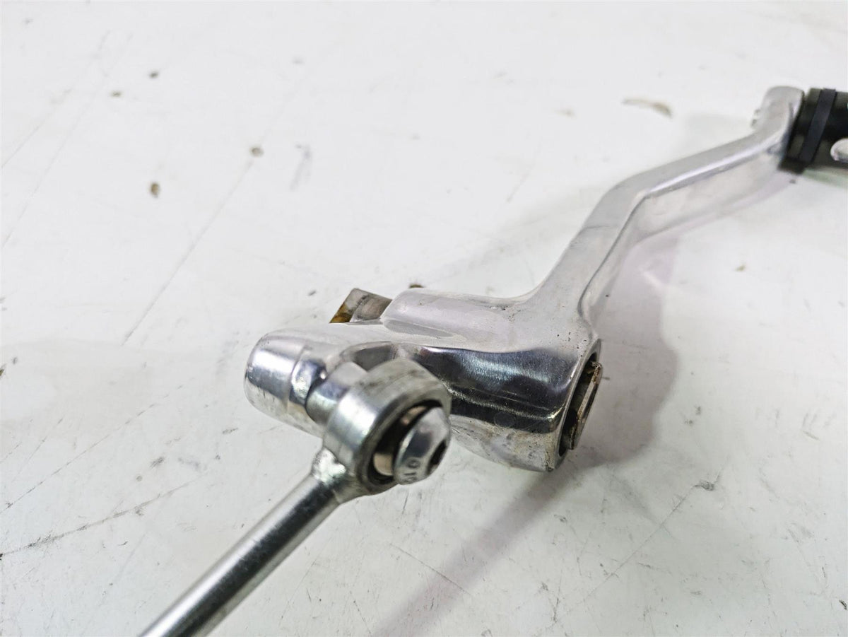 2012 Harley VRSCF Muscle V Rod Left Front Footpeg & Shift Lever 54046-12 {{ shop.shopifyCountryName }} - Mototech271
