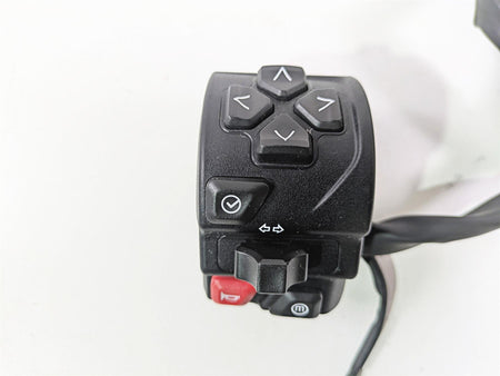 2024 Triumph Street Triple 765 R Left Hand Blinker Control Switch T2045169 {{ shop.shopifyCountryName }} - Mototech271
