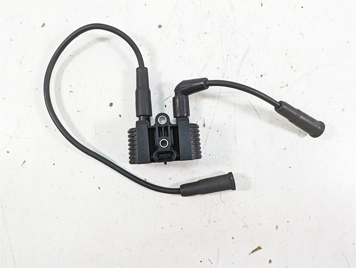2017 Harley XL883 N Sportster Iron Ignition Coil Wires & Plugs 31656-07 {{ shop.shopifyCountryName }} - Mototech271
