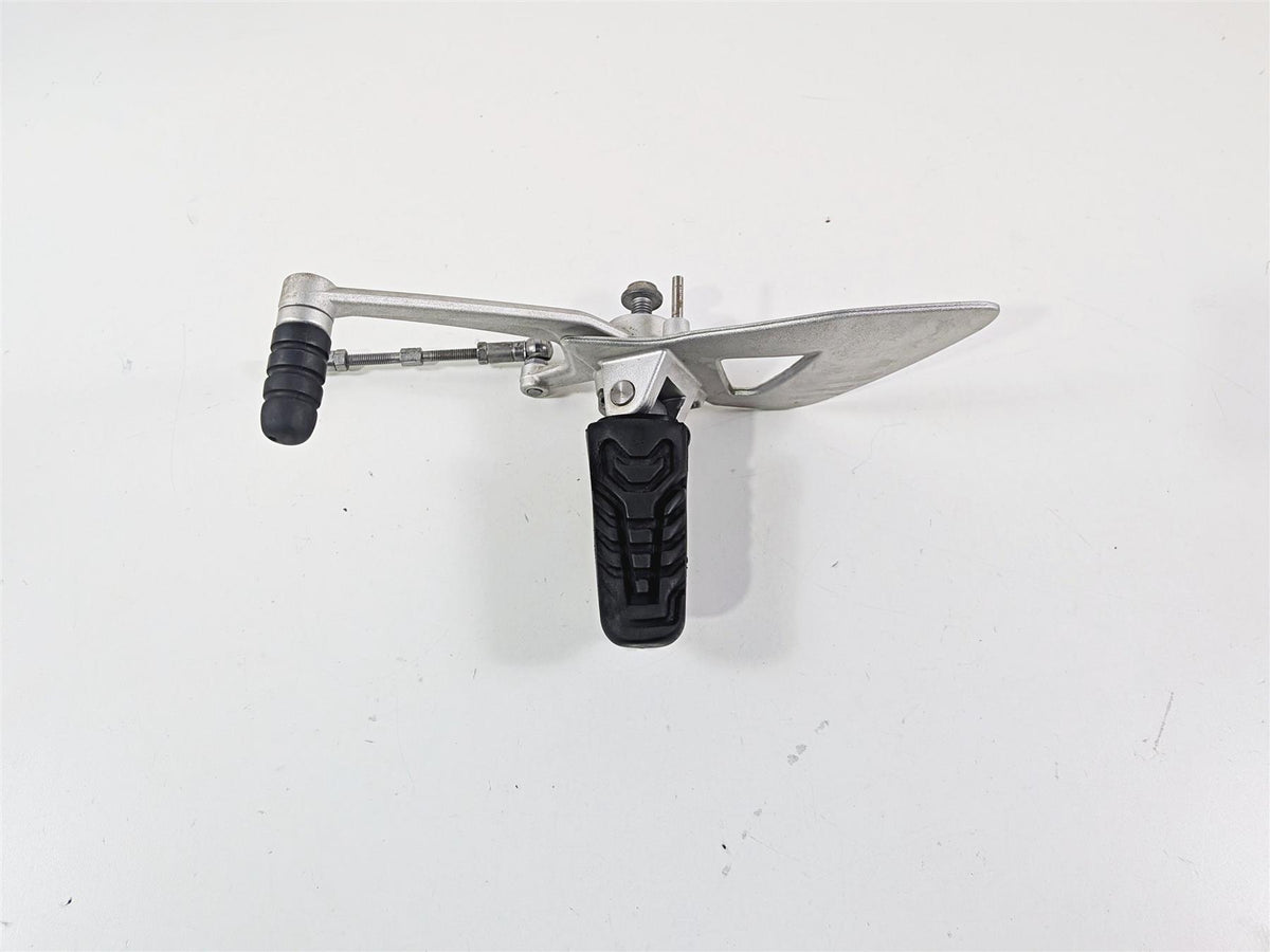 2016 BMW R1200RT RT RTW K52 Front Left Footpeg & Shifter 46718535641 46718560383 {{ shop.shopifyCountryName }} - Mototech271