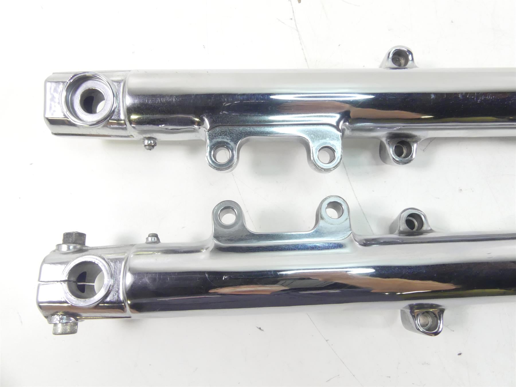 2000 Harley Dyna FXR4 CVO Super Glide Dual Caliper Front Forks 39mm 46188-99 {{ shop.shopifyCountryName }} - Mototech271