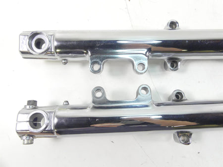 2000 Harley Dyna FXR4 CVO Super Glide Dual Caliper Front Forks 39mm 46188-99 {{ shop.shopifyCountryName }} - Mototech271