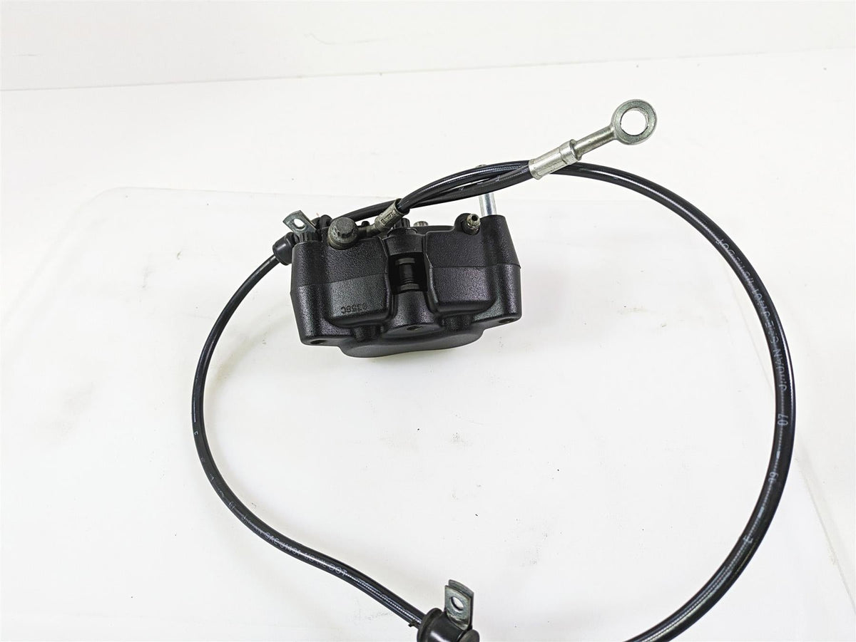 2008 Harley FLSTC Softail Heritage Front Brake Caliper + Line 44046-08 {{ shop.shopifyCountryName }} - Mototech271