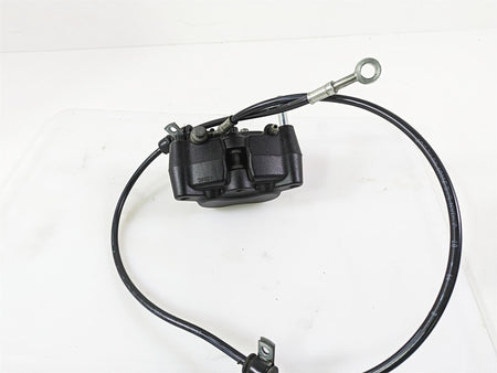 2008 Harley FLSTC Softail Heritage Front Brake Caliper + Line 44046-08 {{ shop.shopifyCountryName }} - Mototech271