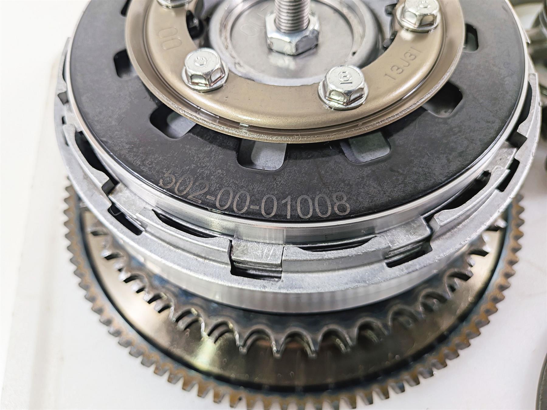 2014 Harley FXDL Dyna Low Rider Primary Drive Clutch Kit - Read 37816-11 {{ shop.shopifyCountryName }} - Mototech271
