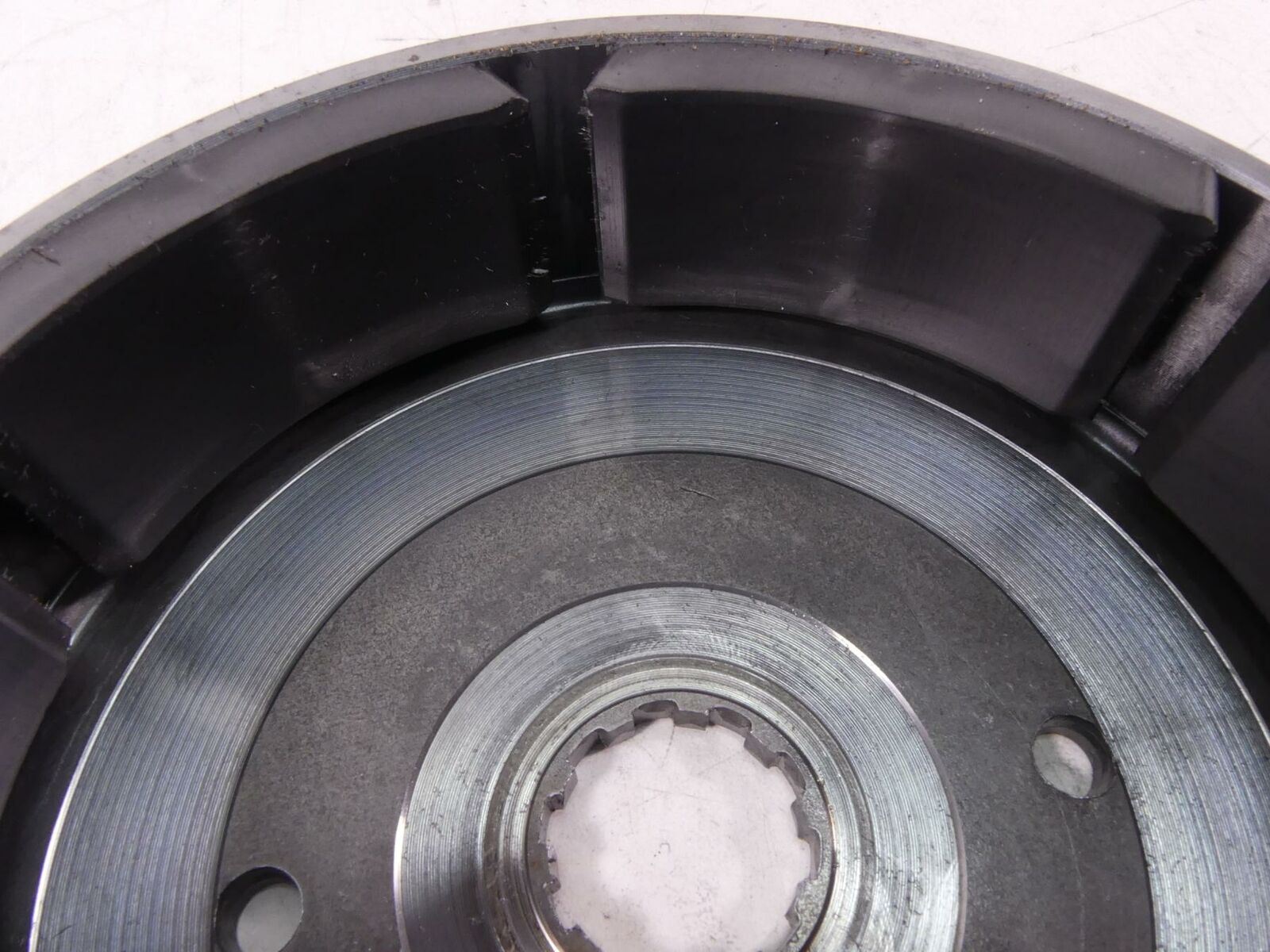 2004 Harley Softail FXSTSI Springer Ignition Fly Wheel Flywheel Rotor 29981-95 {{ shop.shopifyCountryName }} - Mototech271