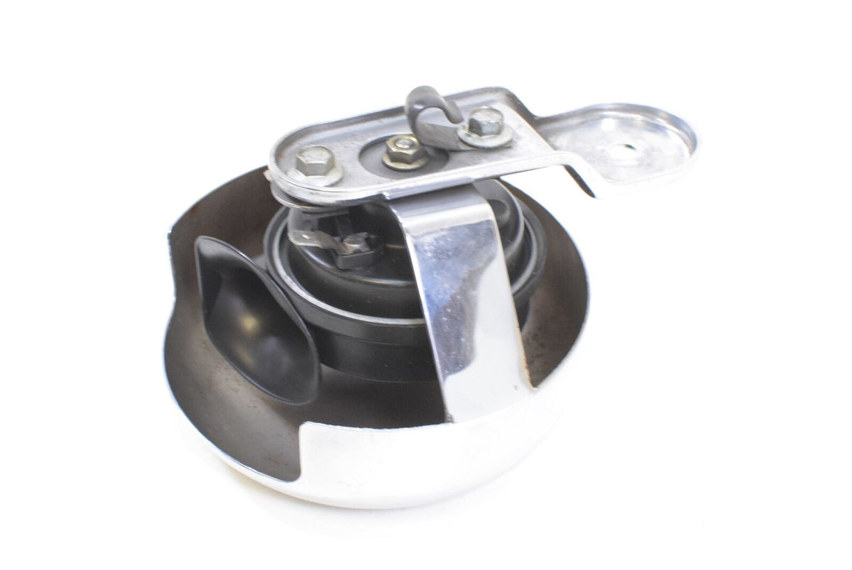 2000 Harley Dyna FXD Super Glide Horn with Chrome Cover 61300478A {{ shop.shopifyCountryName }} - Mototech271