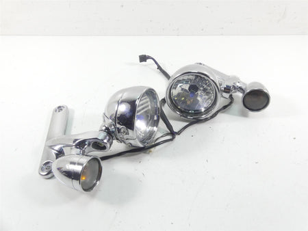 2005 Harley Touring CVO FLHTC SE Electra Glide Front Blinker Light Set 68836-04 {{ shop.shopifyCountryName }} - Mototech271